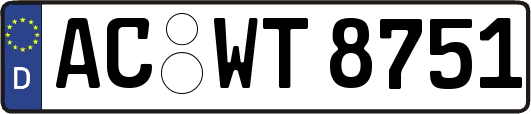 AC-WT8751