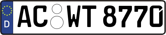 AC-WT8770