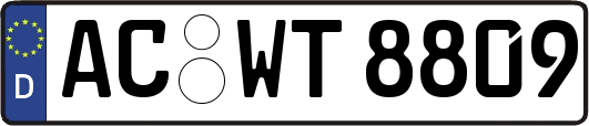 AC-WT8809