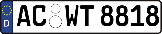 AC-WT8818