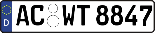AC-WT8847