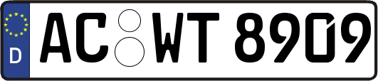 AC-WT8909