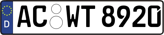 AC-WT8920