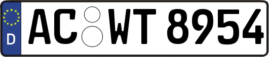 AC-WT8954