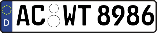 AC-WT8986