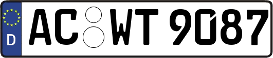 AC-WT9087
