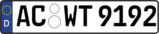 AC-WT9192