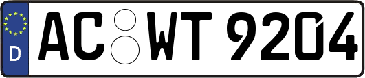AC-WT9204