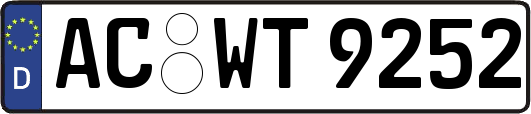 AC-WT9252