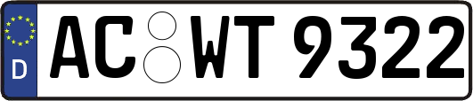 AC-WT9322