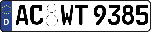 AC-WT9385