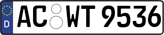 AC-WT9536