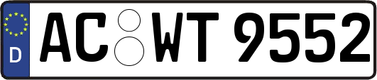 AC-WT9552