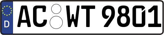AC-WT9801