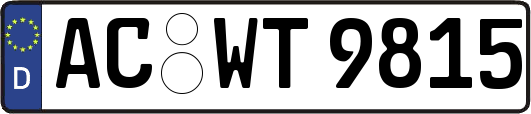 AC-WT9815