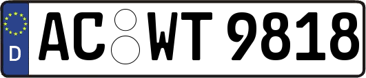 AC-WT9818