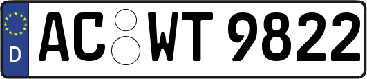 AC-WT9822