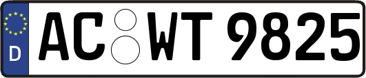 AC-WT9825