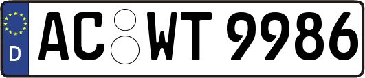AC-WT9986