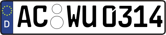 AC-WU0314
