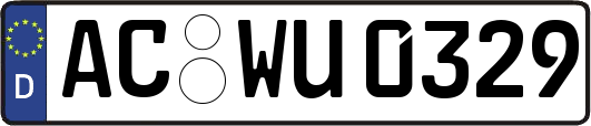 AC-WU0329