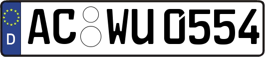 AC-WU0554