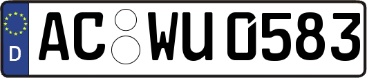 AC-WU0583
