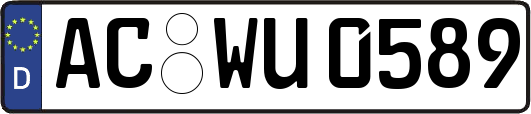 AC-WU0589