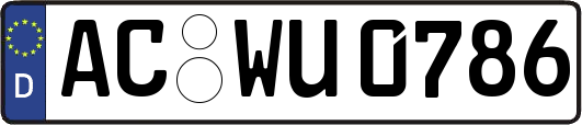 AC-WU0786