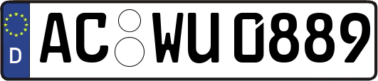 AC-WU0889