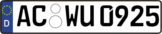 AC-WU0925