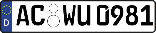 AC-WU0981