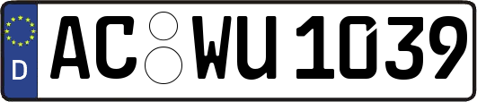 AC-WU1039