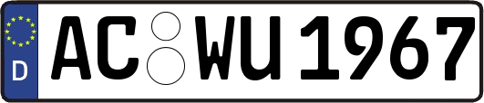 AC-WU1967