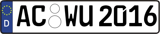 AC-WU2016