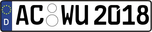 AC-WU2018