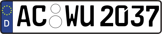 AC-WU2037