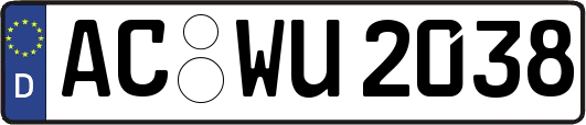 AC-WU2038
