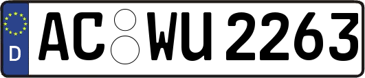AC-WU2263