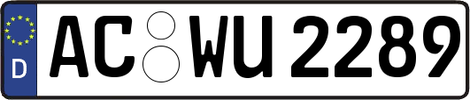 AC-WU2289