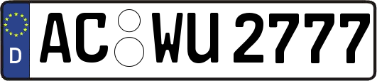 AC-WU2777