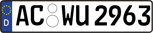 AC-WU2963