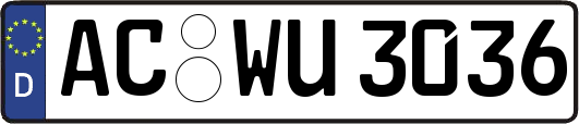AC-WU3036
