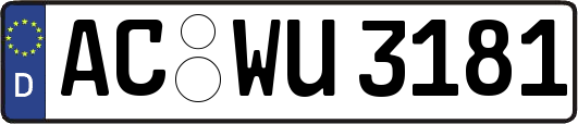 AC-WU3181