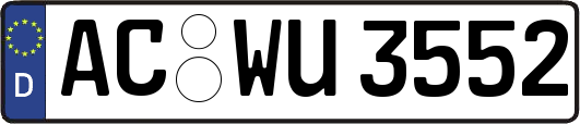 AC-WU3552