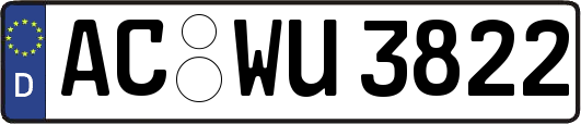 AC-WU3822