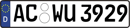 AC-WU3929
