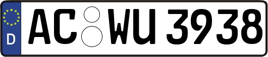 AC-WU3938