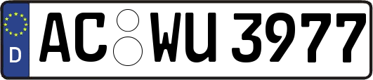 AC-WU3977