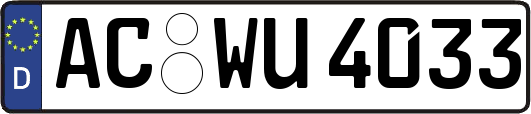 AC-WU4033